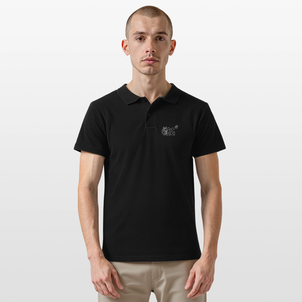 AHS Geblergasse Polo Shirt - black