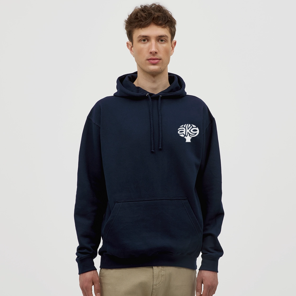 Anton-Krieger-Gasse Hoodie - navy