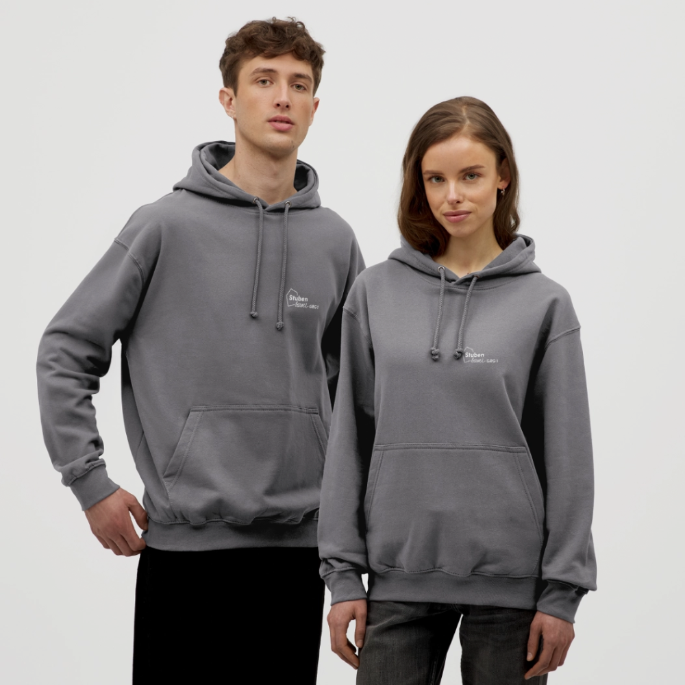 Stubenbastei- Hoodie - elephant grey
