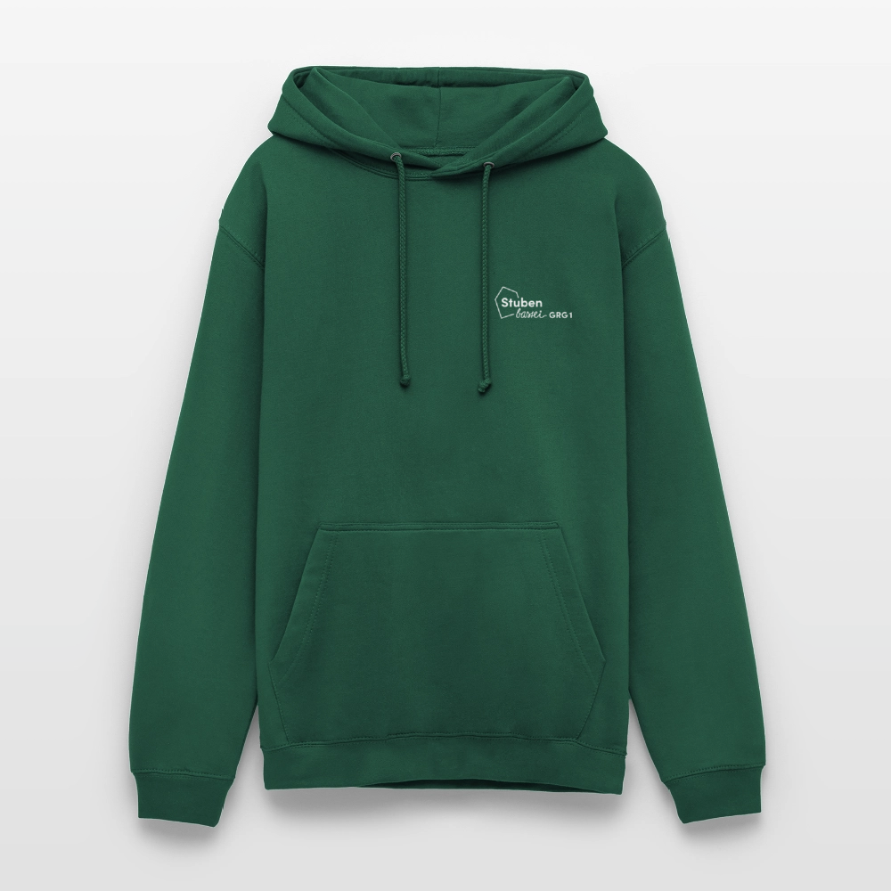 Stubenbastei- Hoodie - bottle green