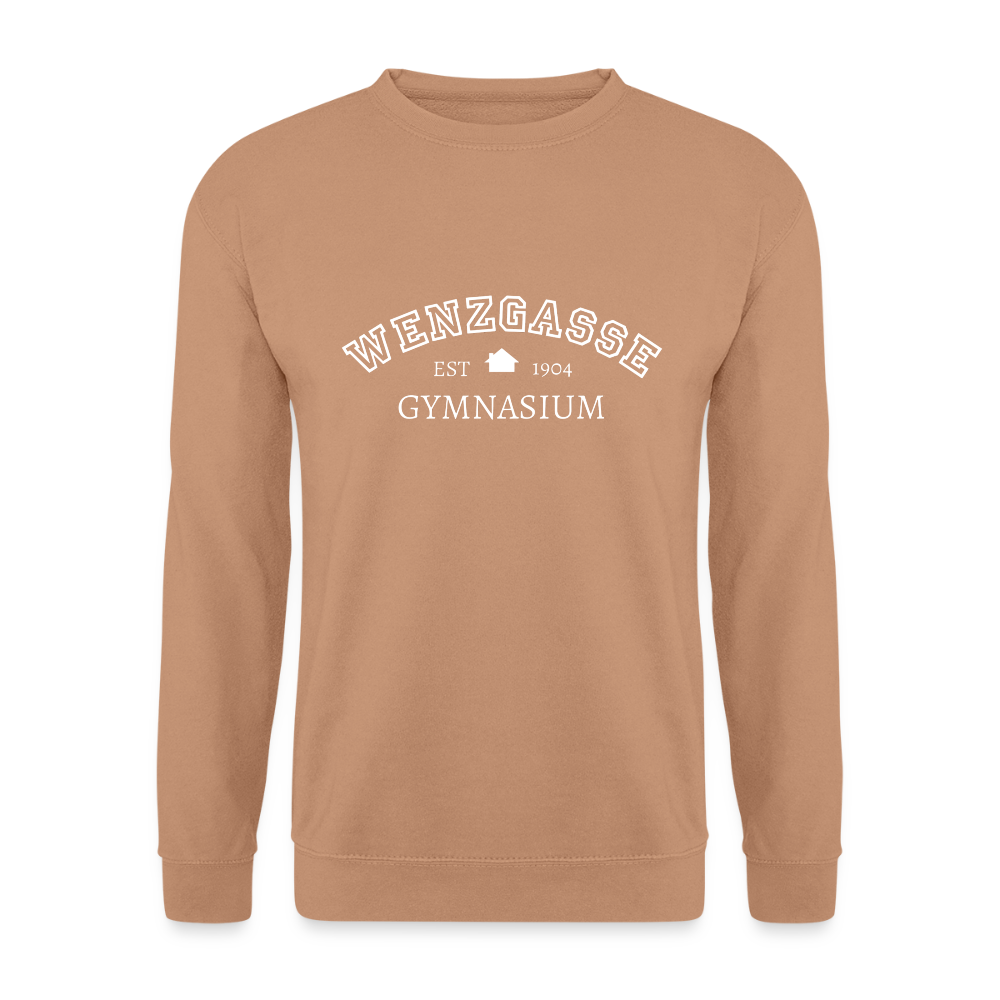 GRG13 Wenzgasse- Sweatshirt - mocha