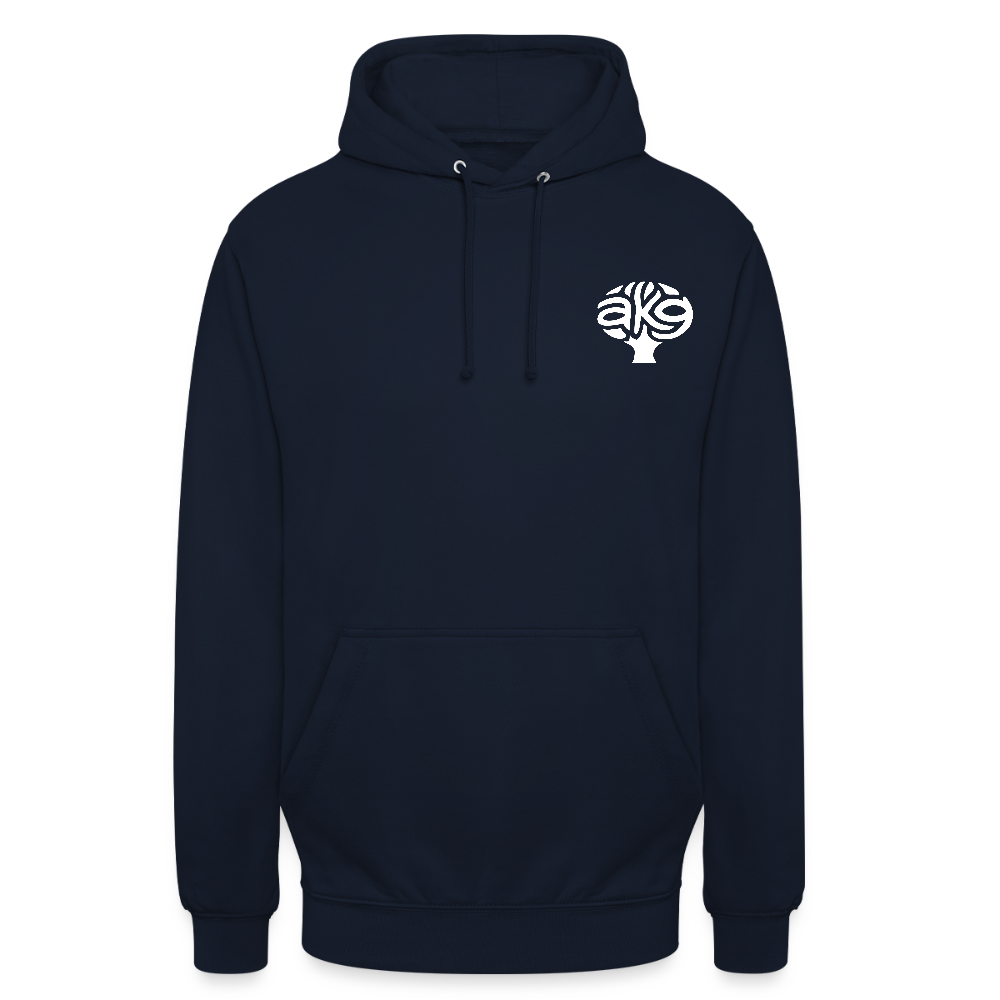 Anton-Krieger-Gasse Hoodie - navy