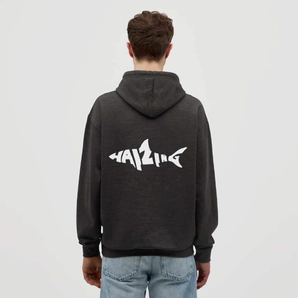 Haizingergymnasium- Hoodie - charcoal grey