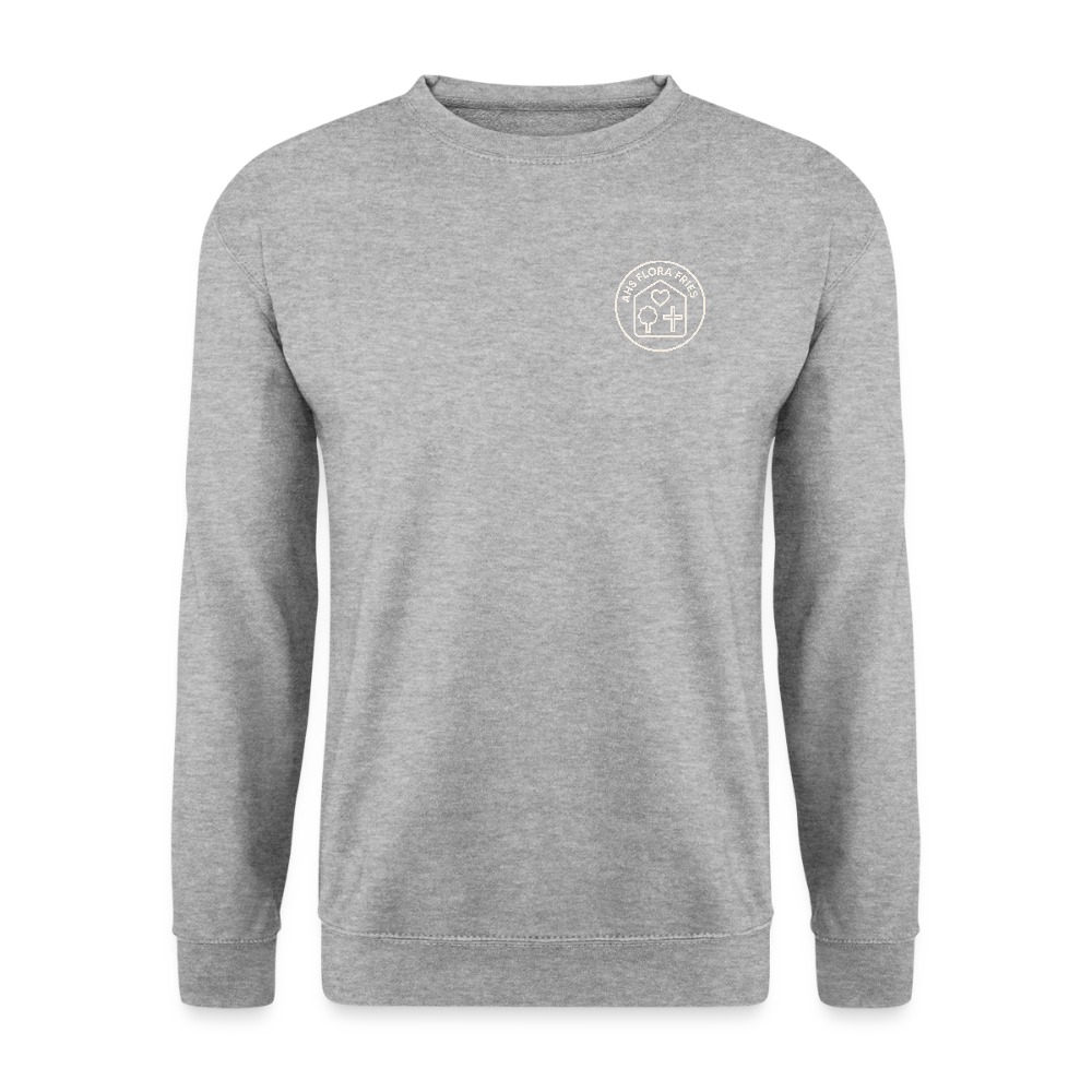 AHS Flora Fries- Unisex Sweatshirt - salt & pepper