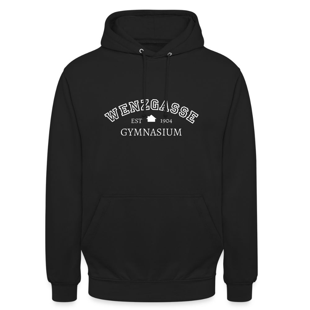 GRG13 Wenzgasse- Hoodie (Design 2) - black