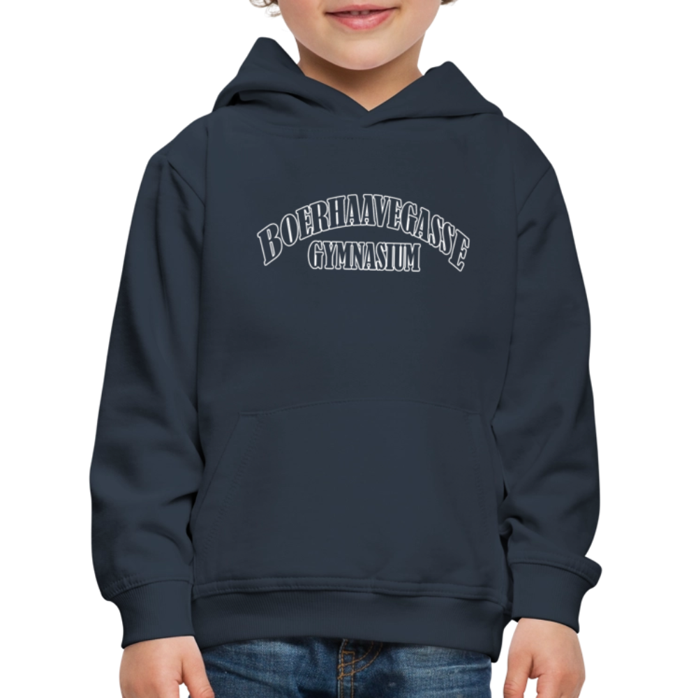 Boga3- Kinder Hoodie - navy