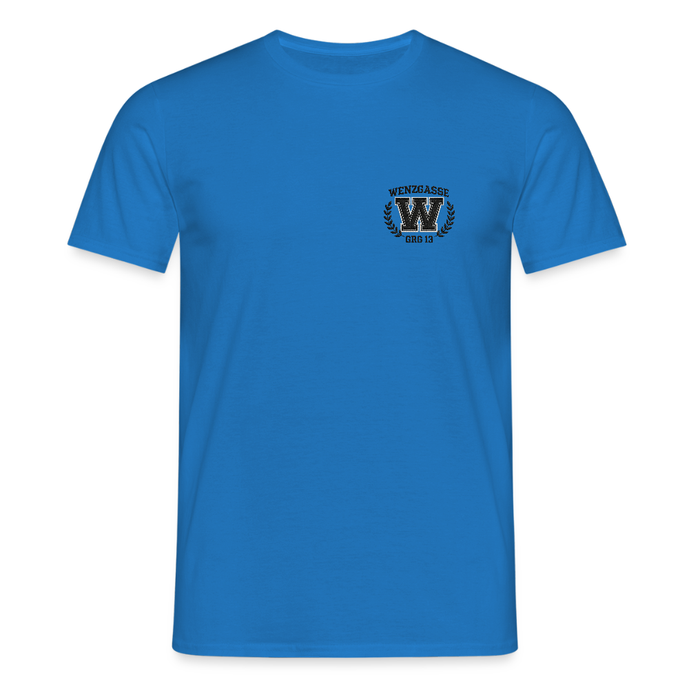 GRG13 Wenzgass- T-Shirt - royal blue