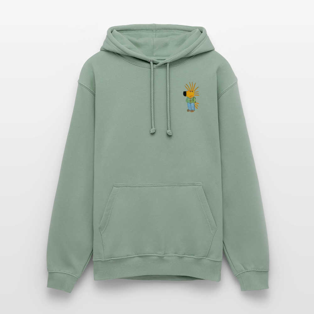 AHS Geblergasse Hoodie - steel green