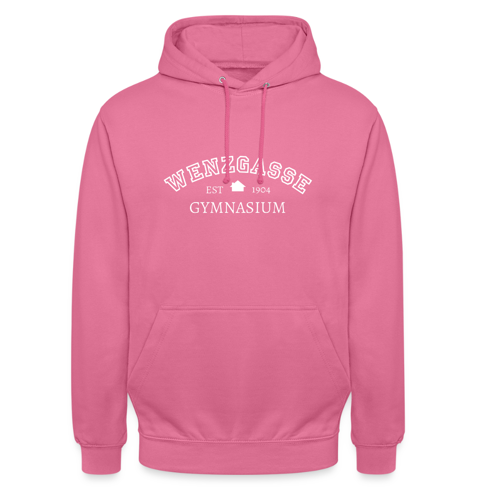 GRG13 Wenzgasse- Hoodie (Design 2) - pink
