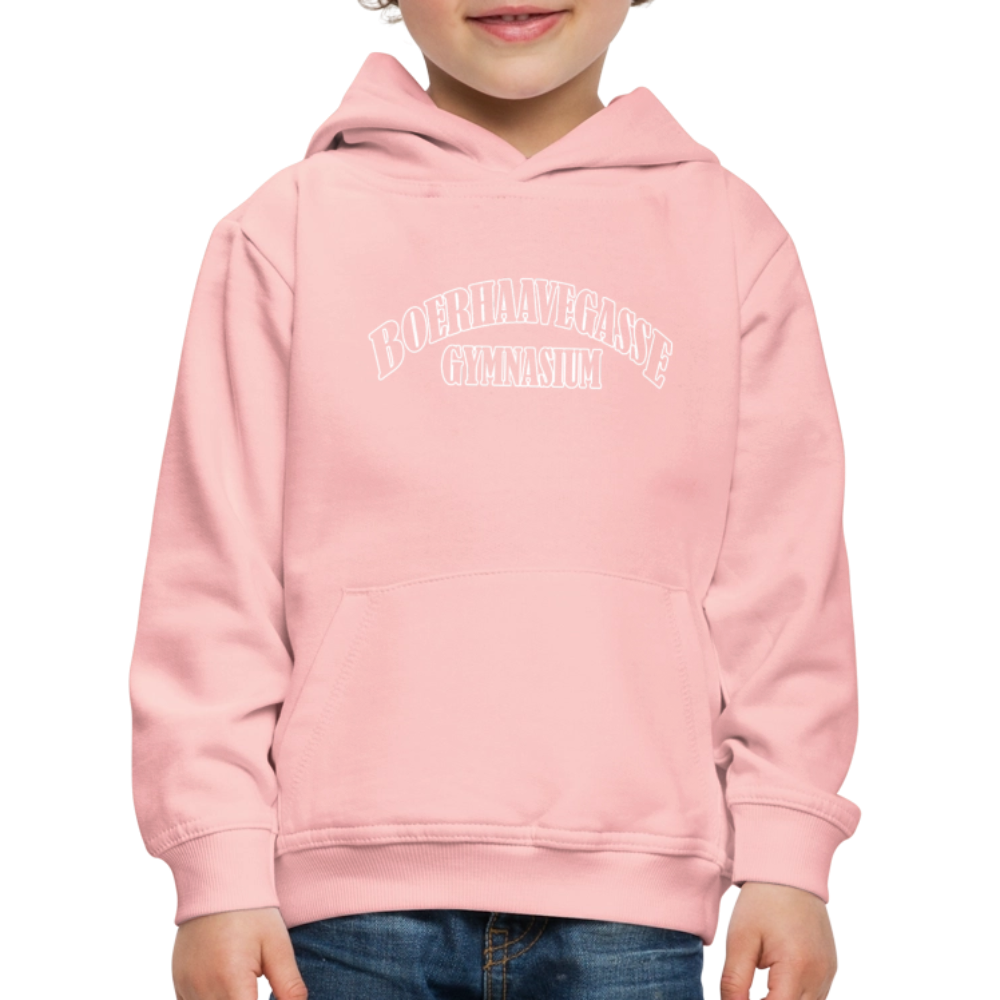 Boga3- Kinder Hoodie - crystal pink