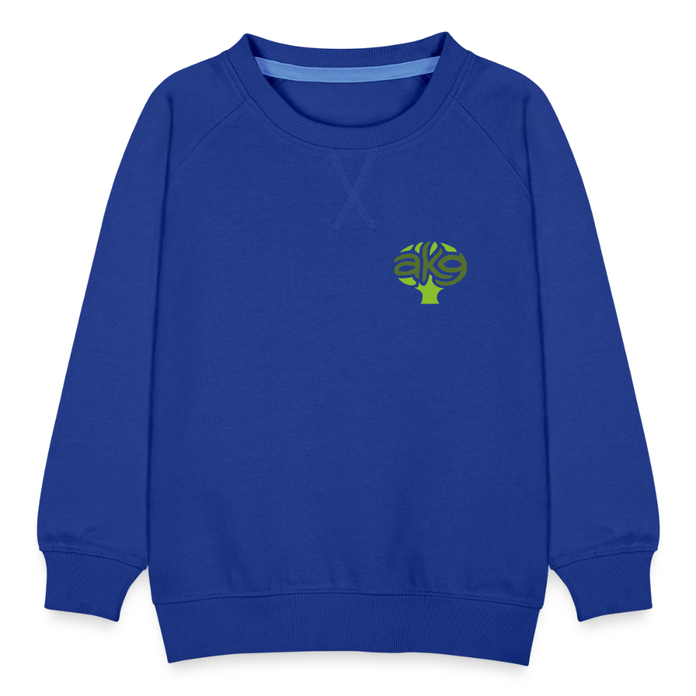 Anton-Krieger-Gasse Kinder Sweatshirt - royal blue