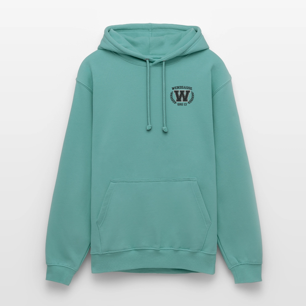 GRG 13 Wenzgasse- Hoodie - pastel turquoise