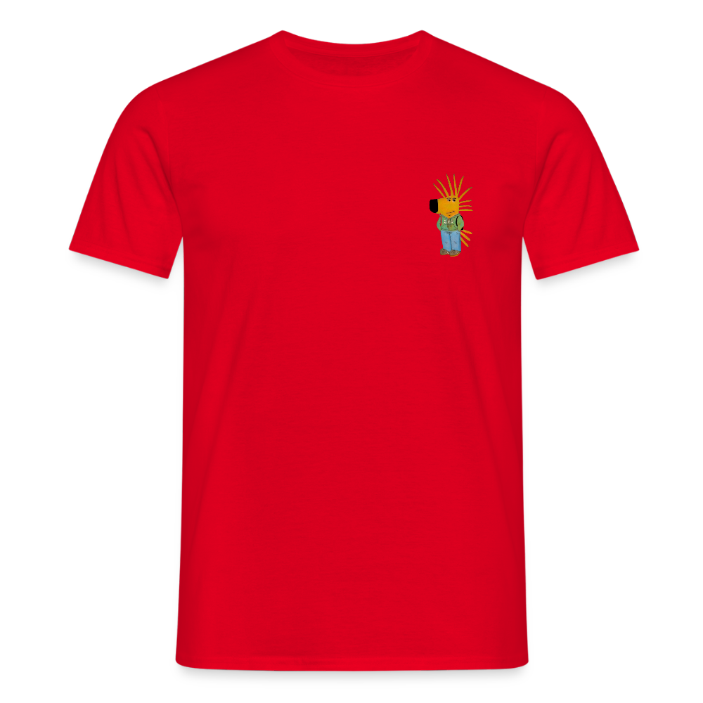 AHS Geblergasse T-Shirt - red