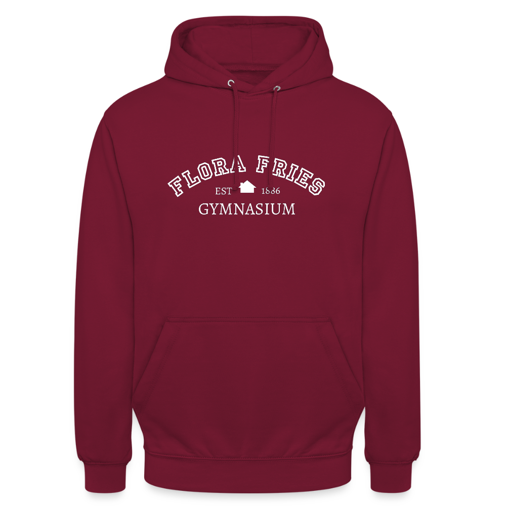 AHS Flora Fries- Unisex Hoodie - bordeaux