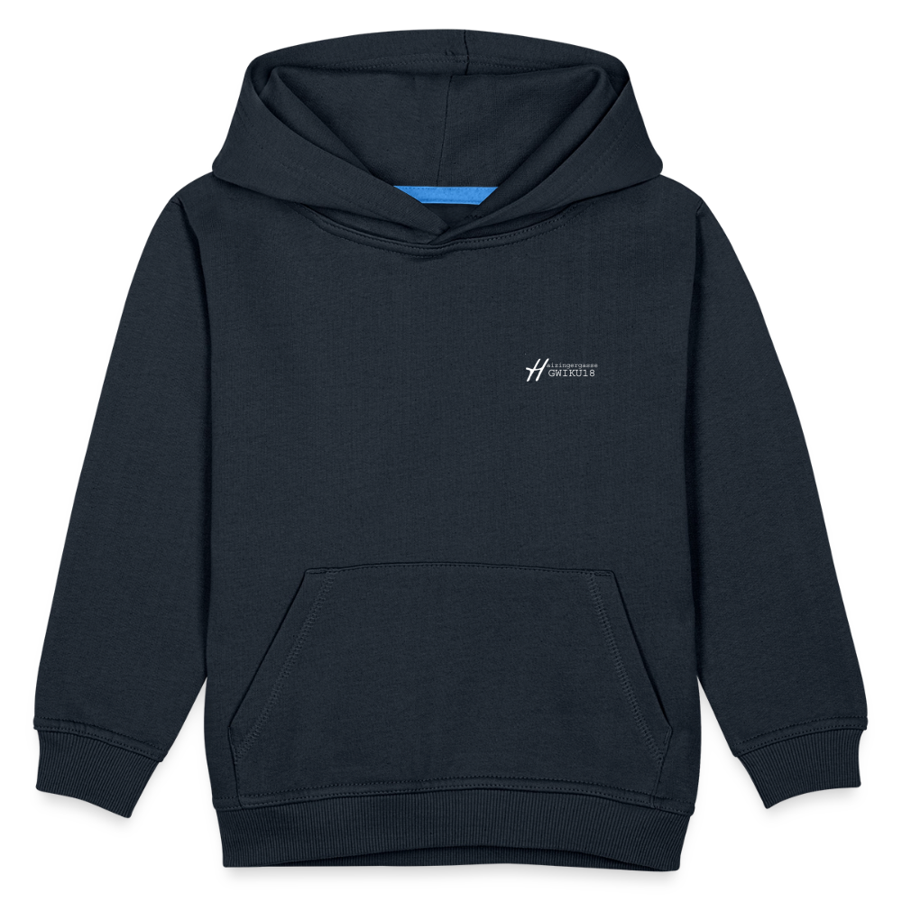 Haizingergymnasium- Hoodie - navy