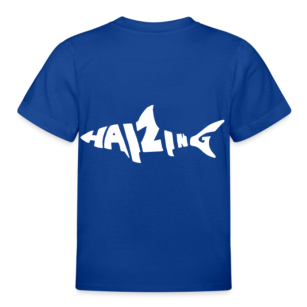 Haizingergymnasium- Kinder T-Shirt - royal blue