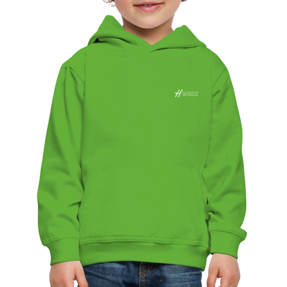 Haizingergymnasium- Hoodie - light green