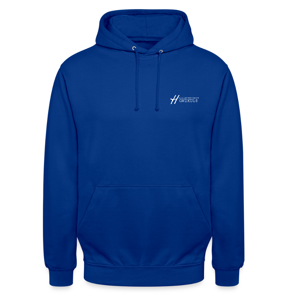 Haizingergymnasium- Hoodie - bright royal