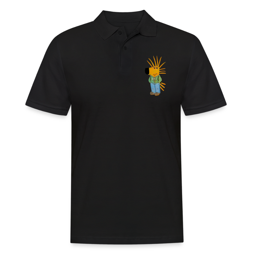 AHS Geblergasse Polo Shirt - black