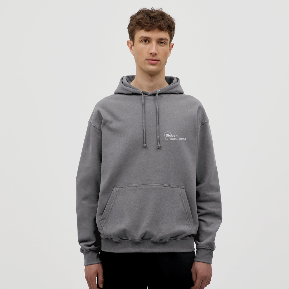 Stubenbastei- Hoodie - elephant grey