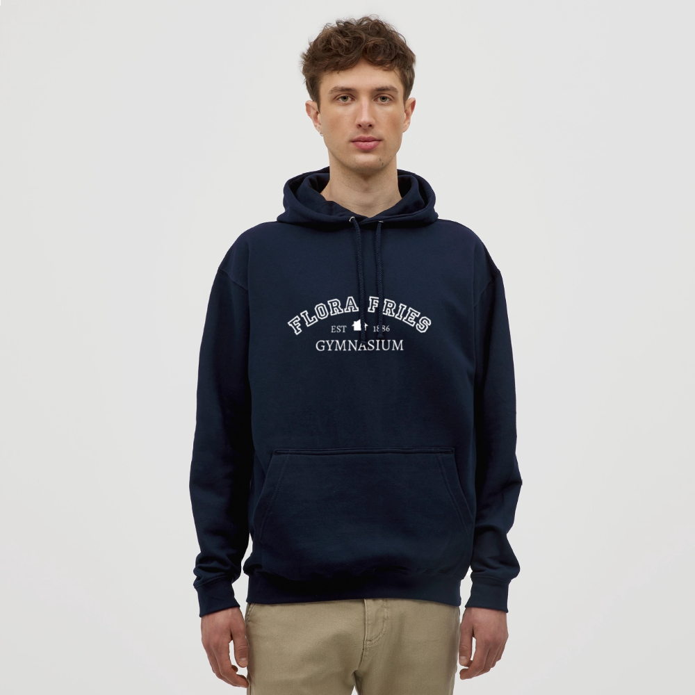 AHS Flora Fries- Unisex Hoodie - navy