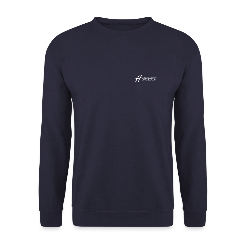 Haizingergymnasium- Sweatshirt - navy