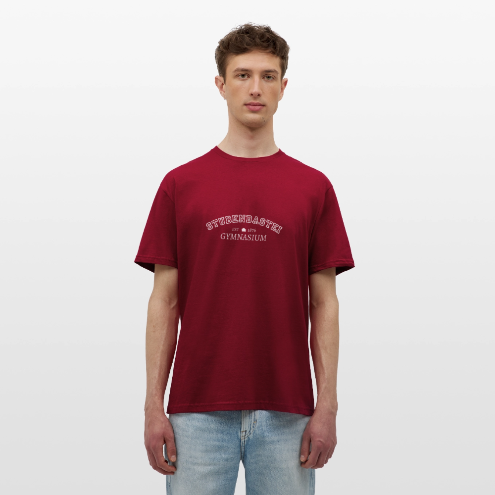 AHS Stubenbastei- T-Shirt - brick red