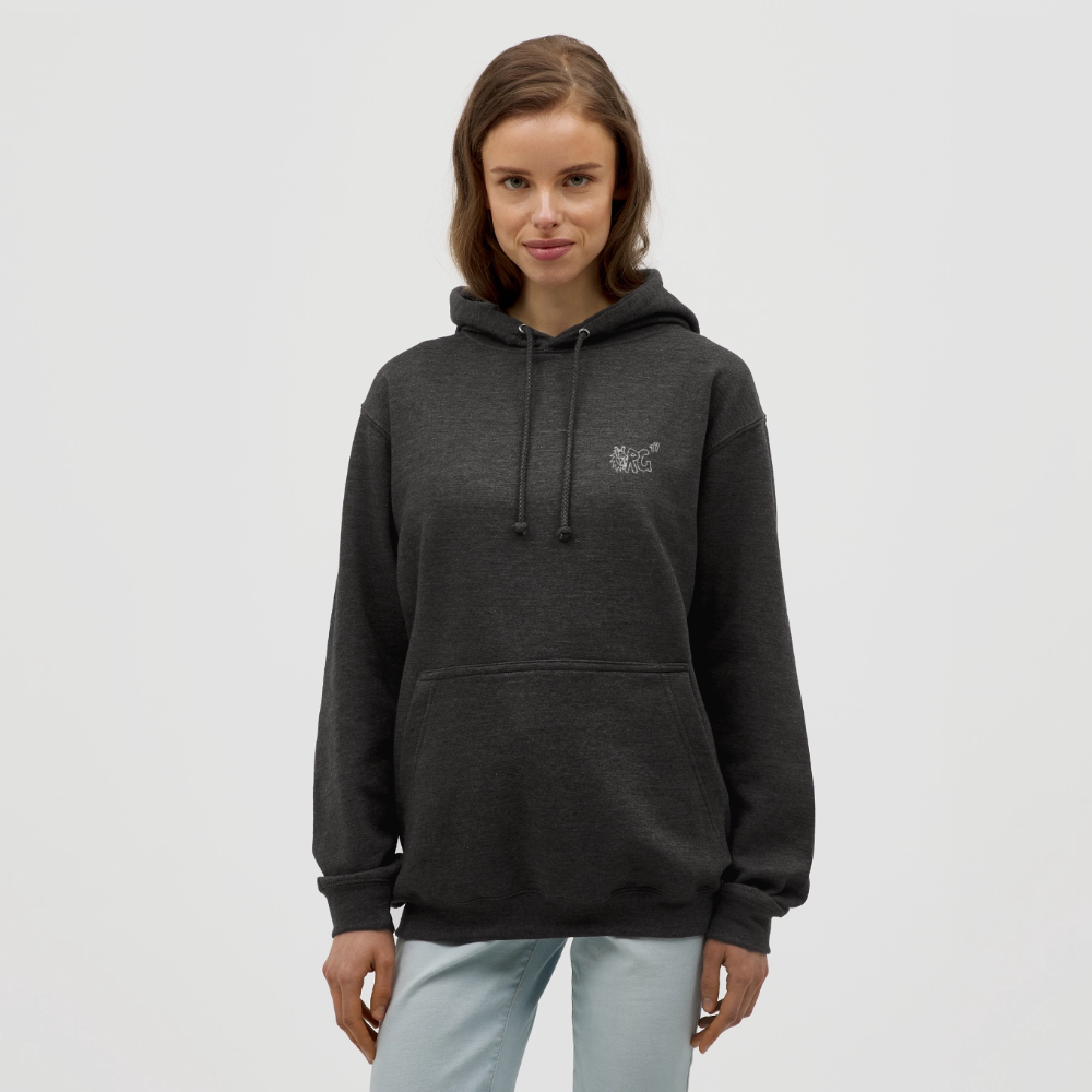 AHS Geblergasse Hoodie - charcoal grey