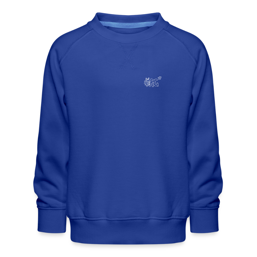 AHS Geblergasse Kinder Sweatshirt - royal blue