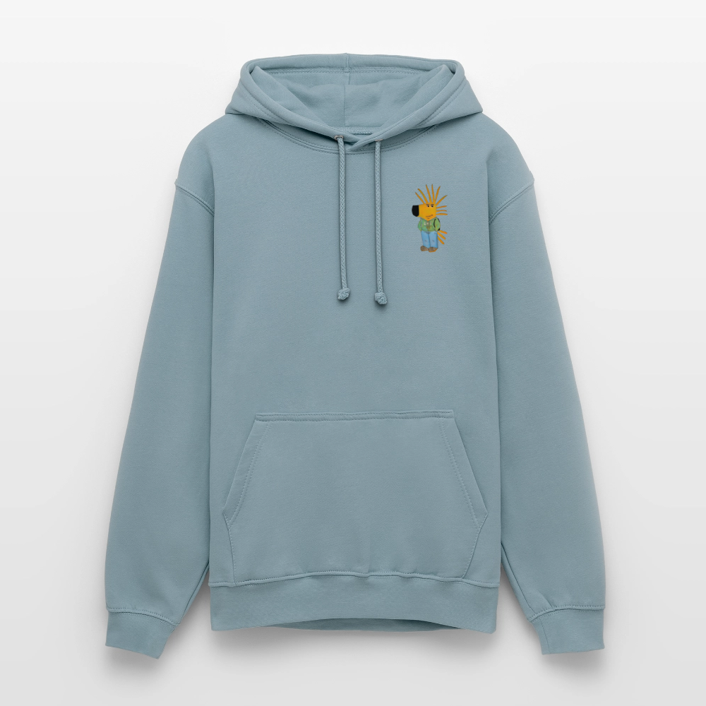 AHS Geblergasse Hoodie - stonewash blue