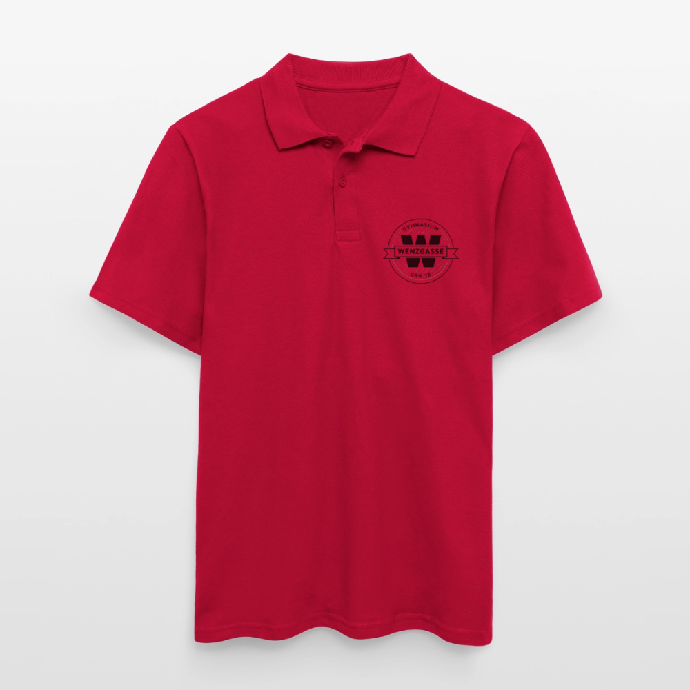 GRG13 Wenzgasse- Polo Shirt - cherry red