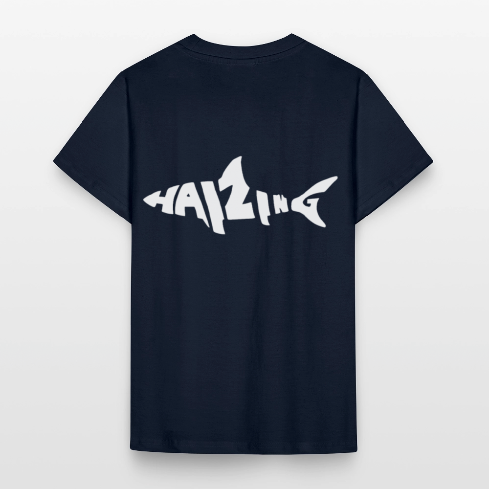 Haizingergymnasium- Kinder T-Shirt - navy