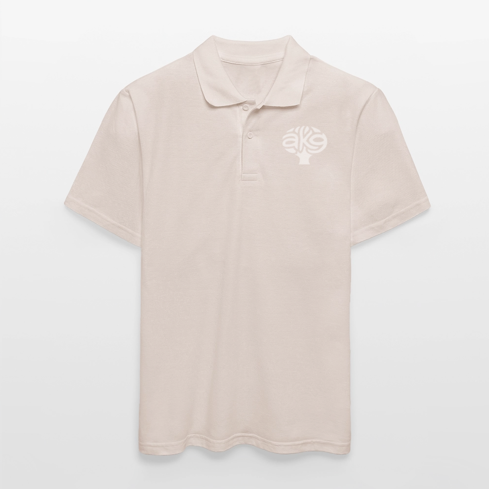 Anton-Krieger-Gasse Poloshirt - beige