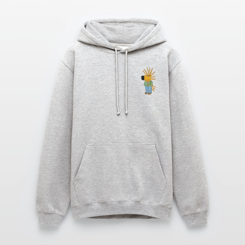 AHS Geblergasse Hoodie - light heather grey