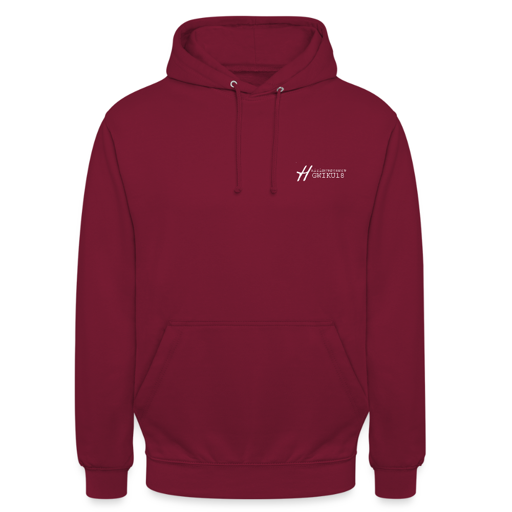 Haizingergymnasium- Hoodie - bordeaux