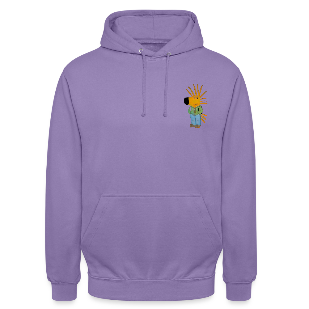 AHS Geblergasse Hoodie - lavender