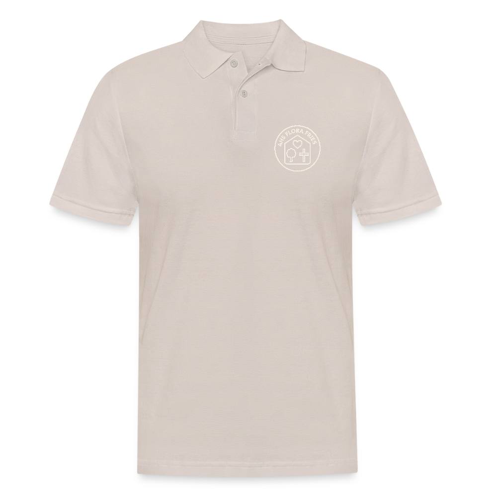 AHS Flora Fries- Polo Shirt - beige