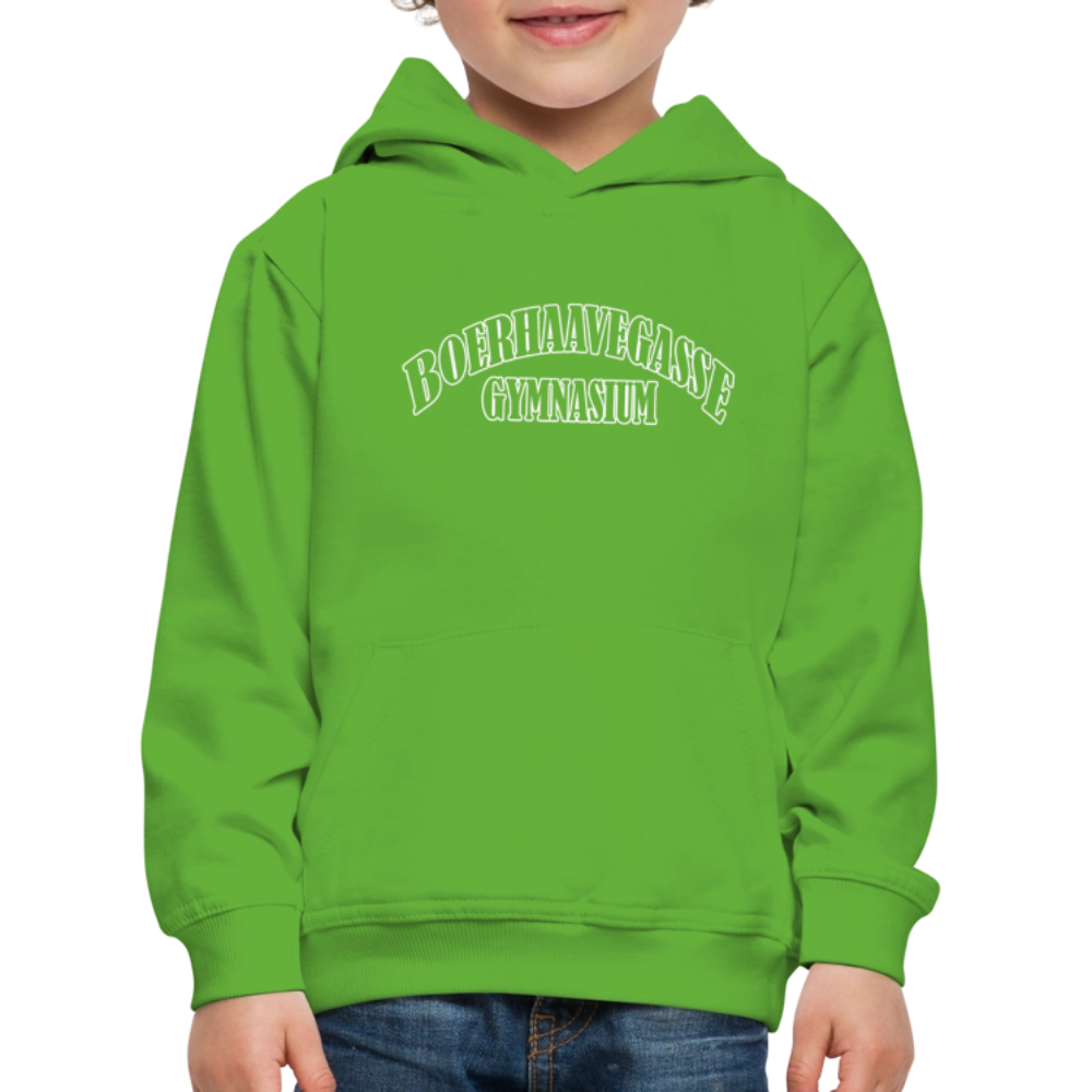 Boga3- Kinder Hoodie - light green