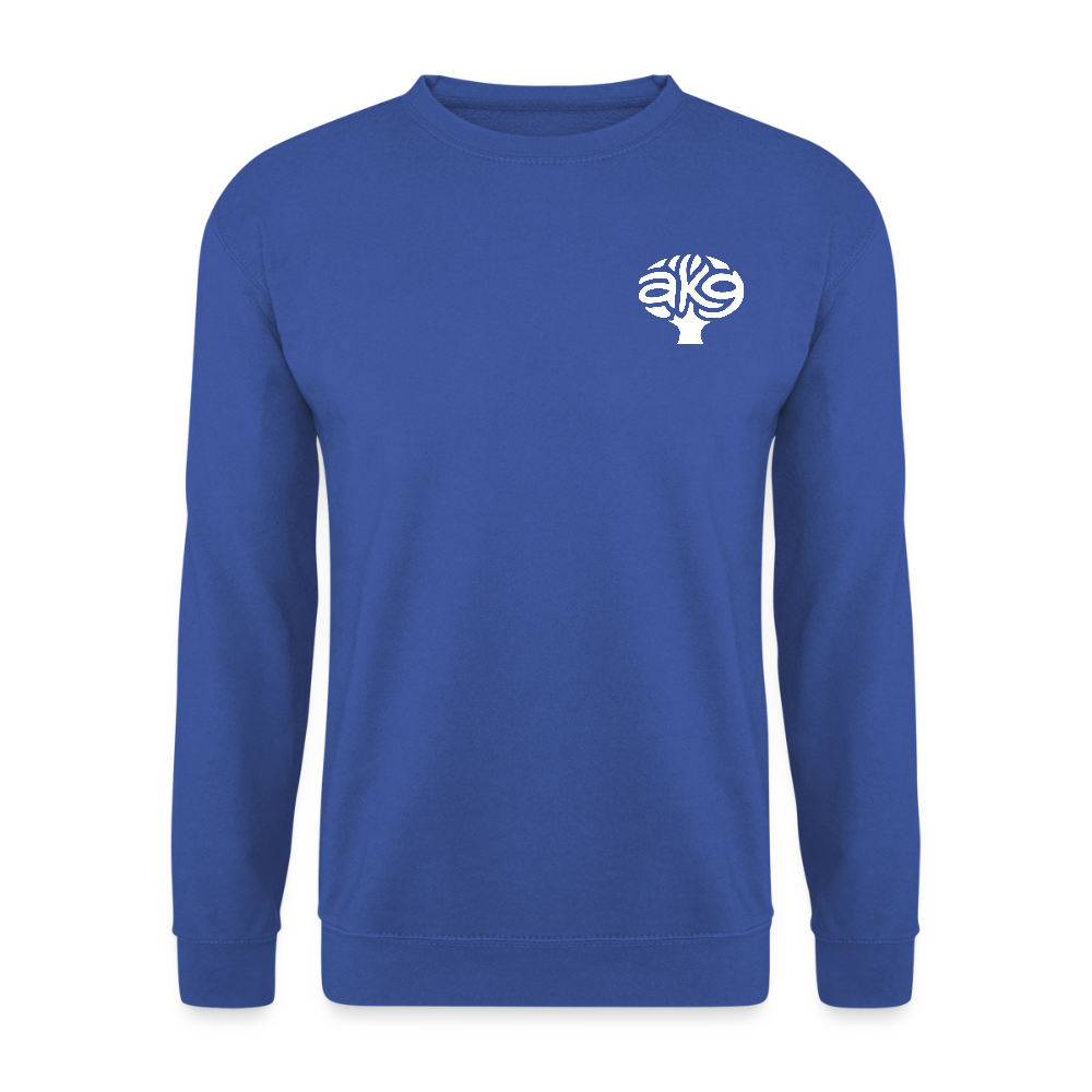Anton-Krieger-Gasse Sweatshirt - royal blue