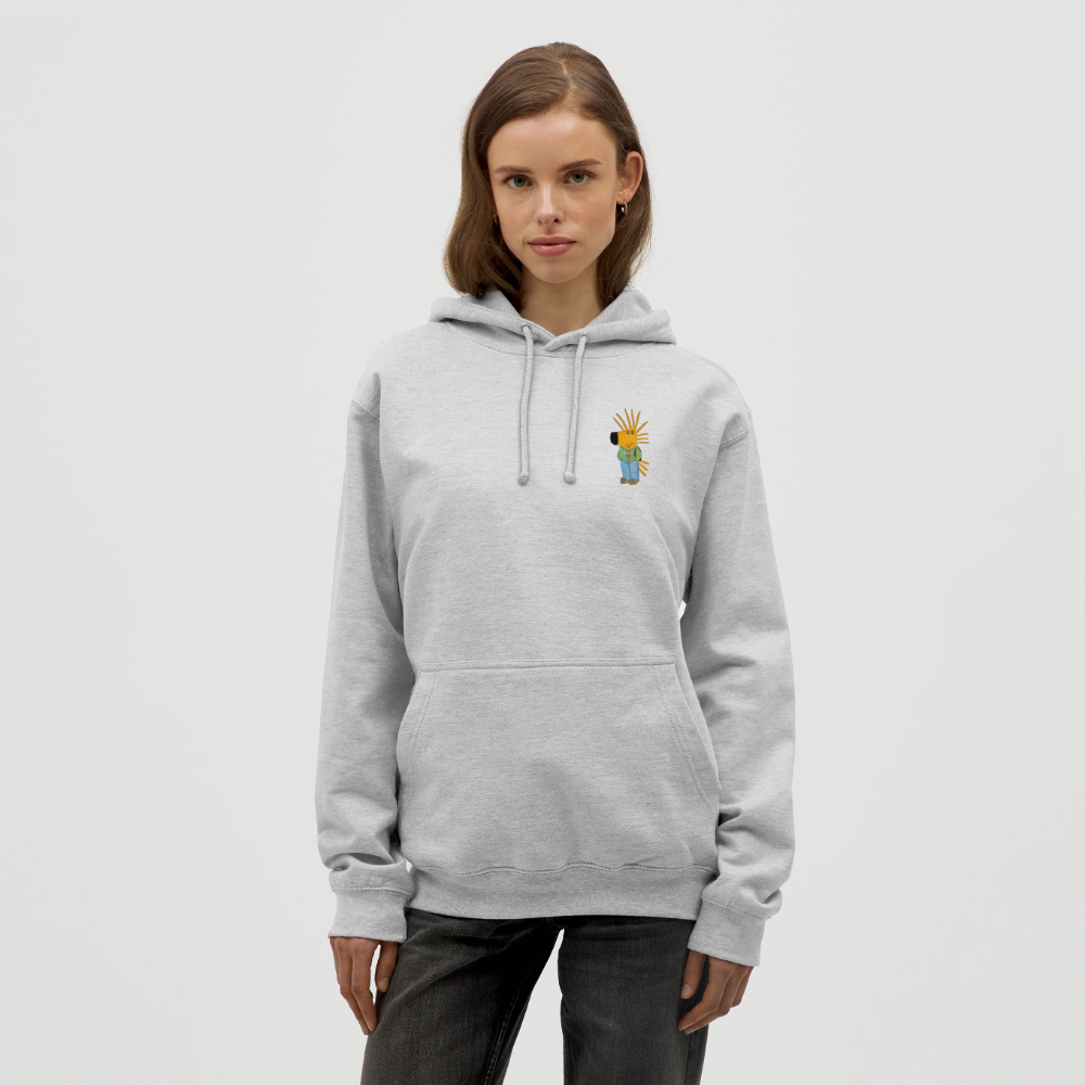 AHS Geblergasse Hoodie - light heather grey