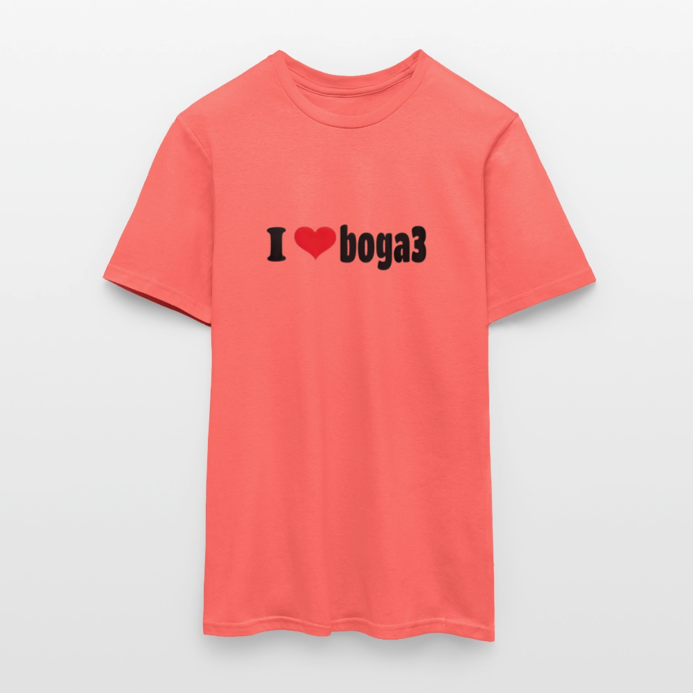 Boerhaavegasse- T-Shirt - coral