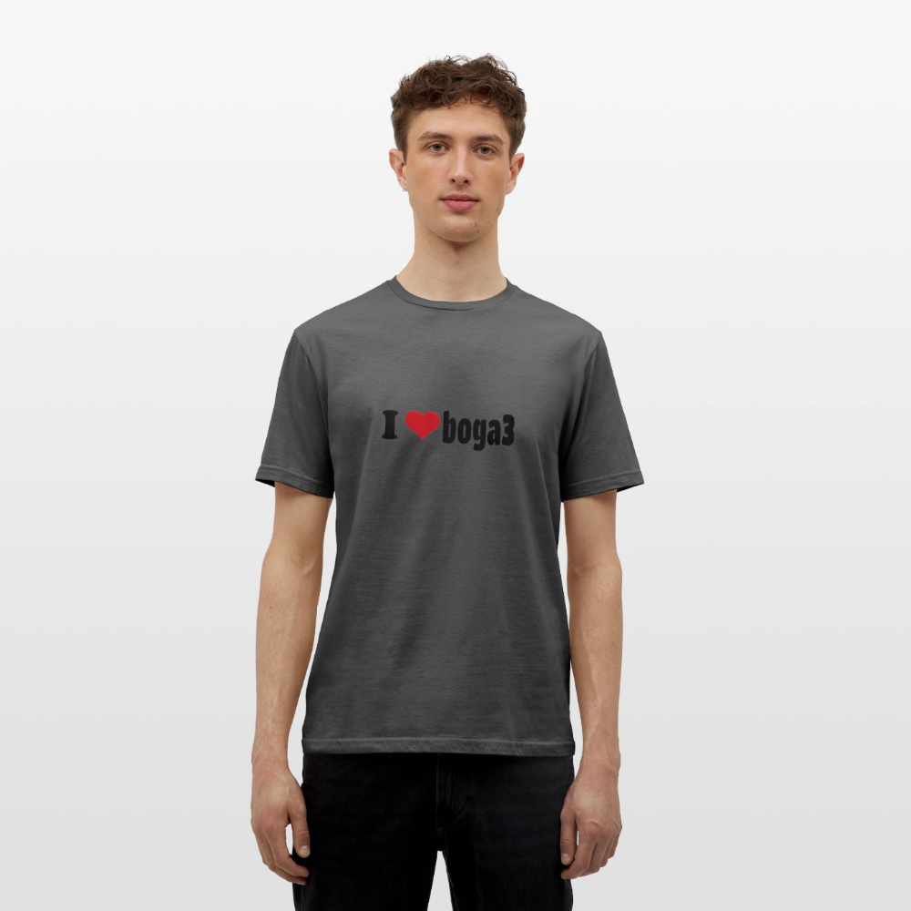 Boerhaavegasse- T-Shirt - charcoal grey
