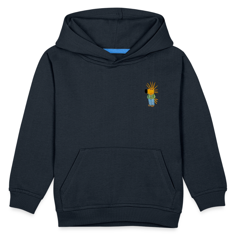 AHS Geblergasse Kinder Hoodie - navy