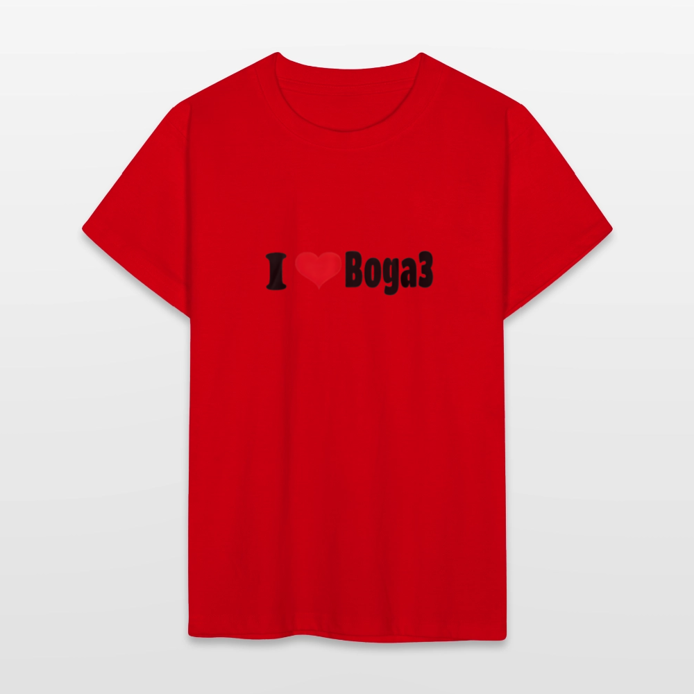 Boga3- Kinder T-Shirt - red