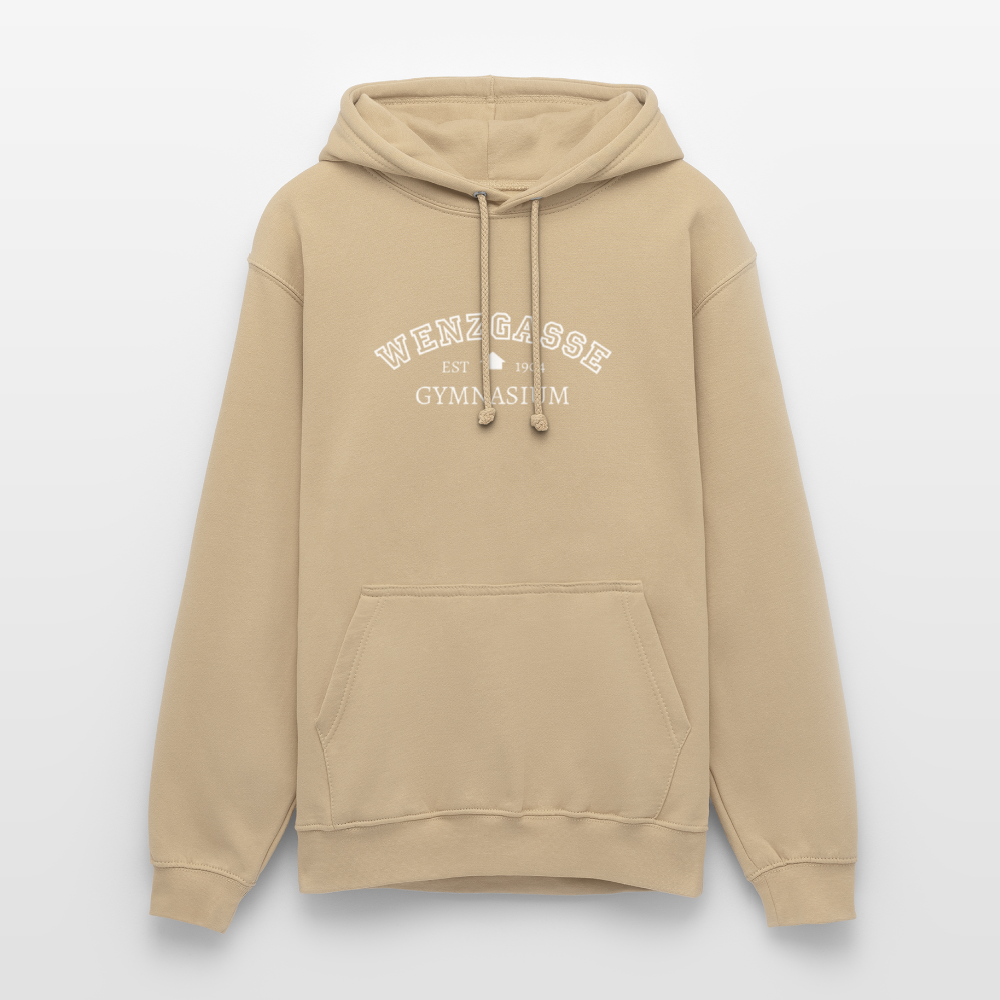 GRG13 Wenzgasse- Hoodie (Design 2) - beige