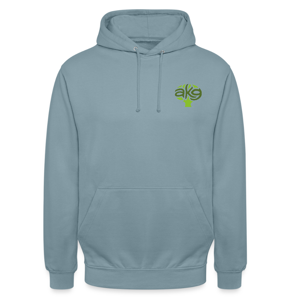 Anton-Krieger-Gasse Hoodie - stonewash blue