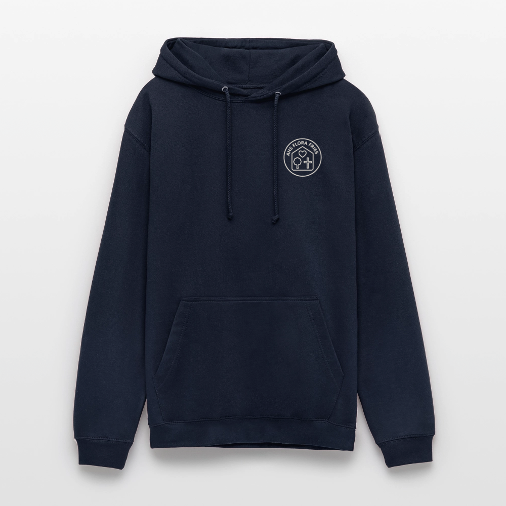 AHS Flora Fries- Unisex Hoodie - navy