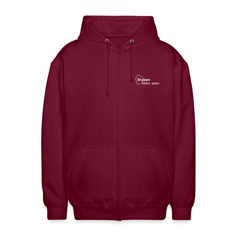 Stubenbastei- Kapuzenjacke - bordeaux