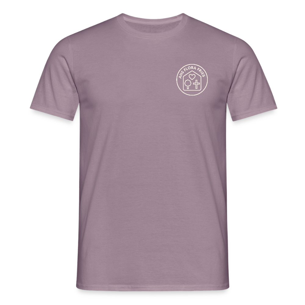 AHS Flora Fries- T-Shirt - purple-grey