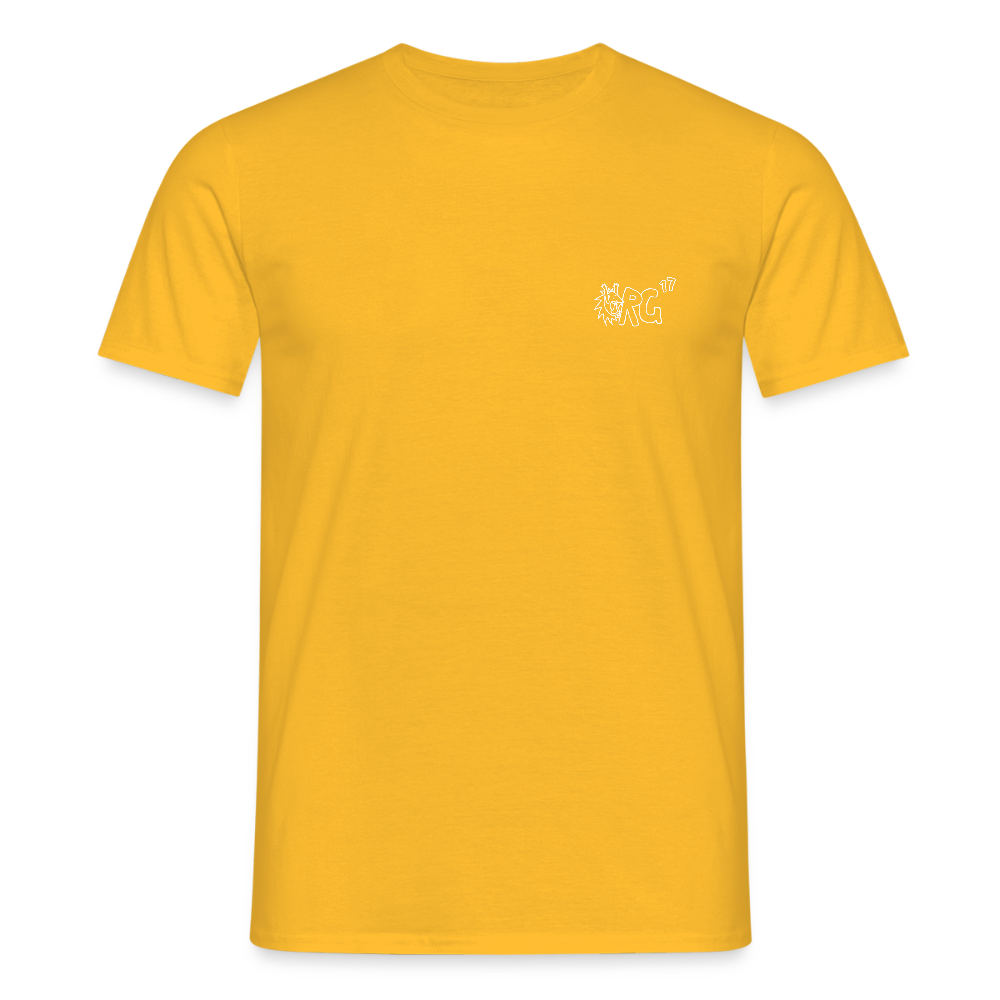AHS Geblergasse T-Shirt - yellow